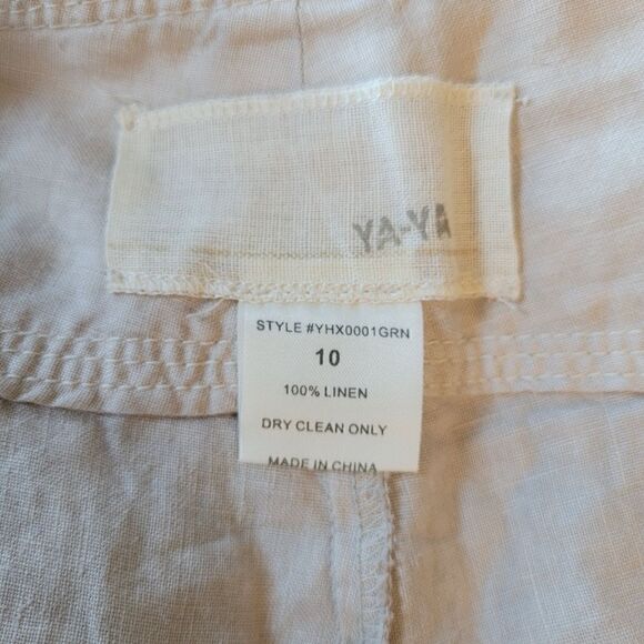 Ya-Ya linen wrap around shorts - Picture 6 of 6